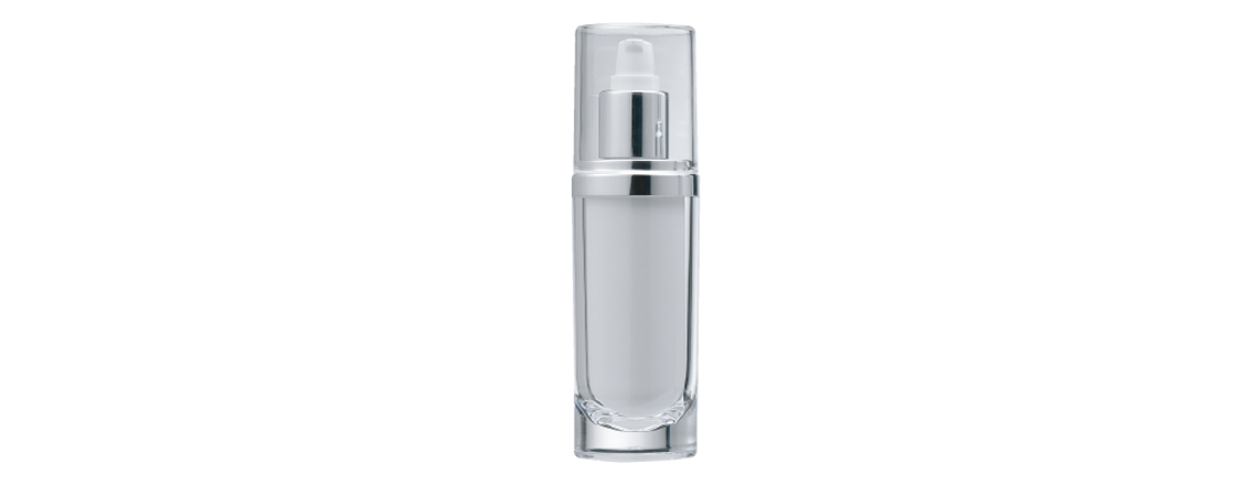 Bottiglia per lozione ovale in acrilico 60ml - VB-60 Gioiello Romantico Bottiglia per lozione ovale in acrilico 60ml - VB-60 Gioiello Romantico